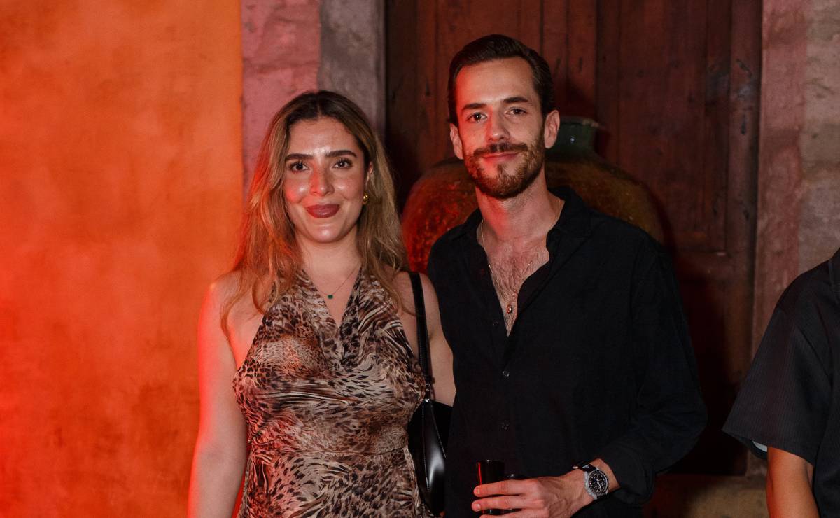 Camila Arriaga y Pascal Friedlin / Foto: Esteban Torreblanca