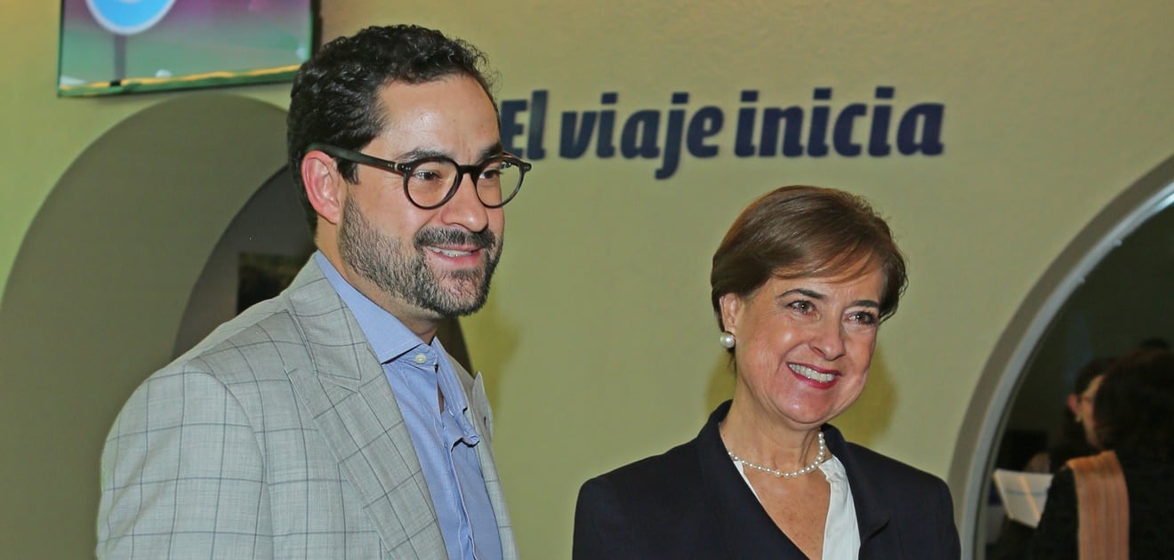 <p>Juan Cristóbal Salinas y Cecilia Occelli / Fotos: Archivo EL UNIVERSAL</p>
