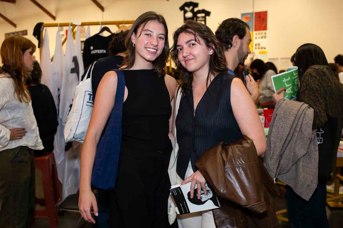Iliana Portman y María Casazza. (Esteban Torreblanca)