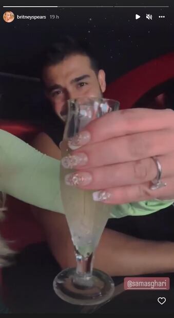 La boda de Britney Spears y Sam Asghari ¡es este jueves!