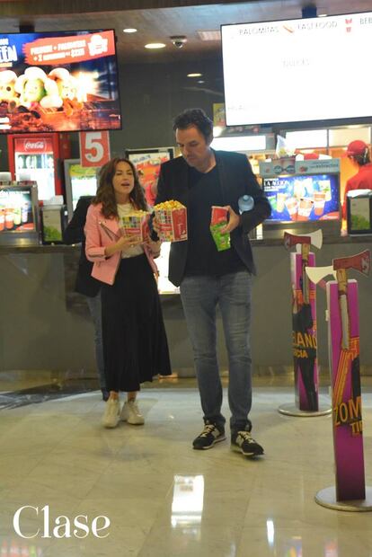 Bárbara Mori y Fernando Rovzar derrochan amor en el cine; producirían juntos una cinta basada en la vida de la actriz