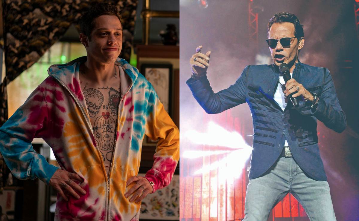 Pete Davidson y otros 'suertudos'