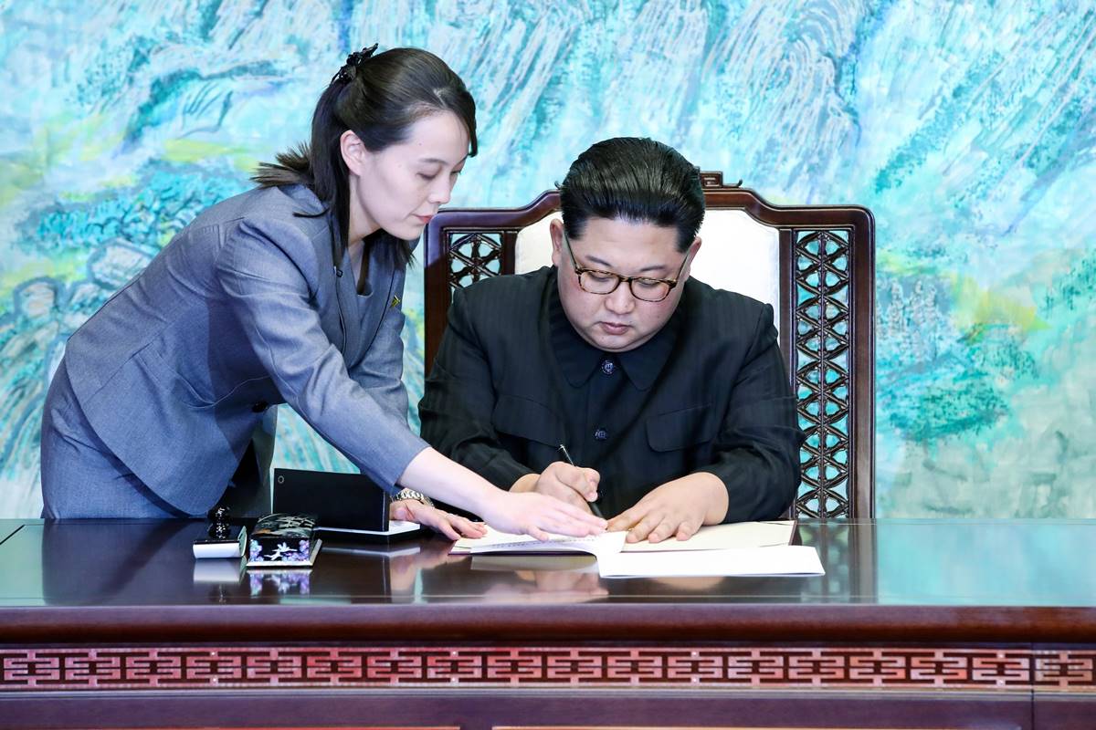 Hermana de Kim Jong Un advierte a EU: "no hagan nada que les impida dormir bien"