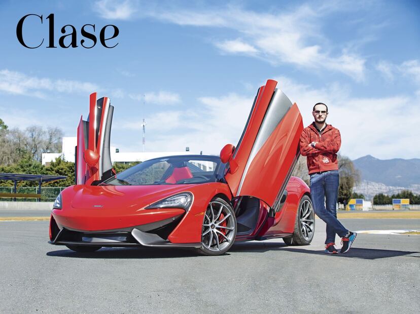 Alfredo Harp, pasión por los autos 
