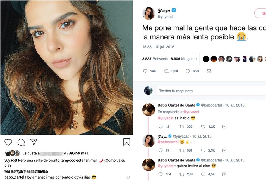 Ellos han sido los novios de Yuya, la youtuber más rica del momento