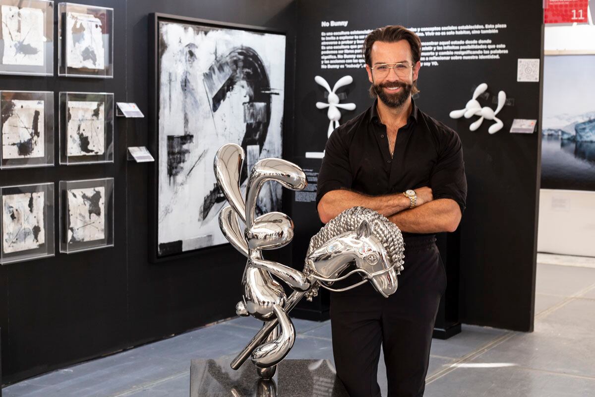 Diego de Erice. (Foto: Esteban Torreblanca)