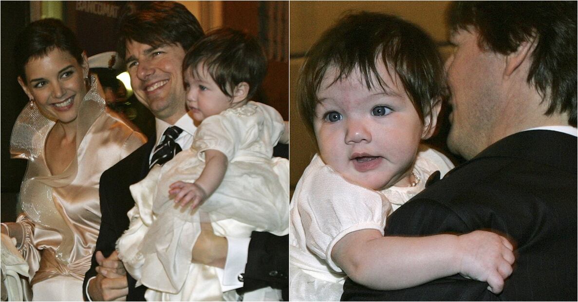 Cómo ha crecido Suri Cruise