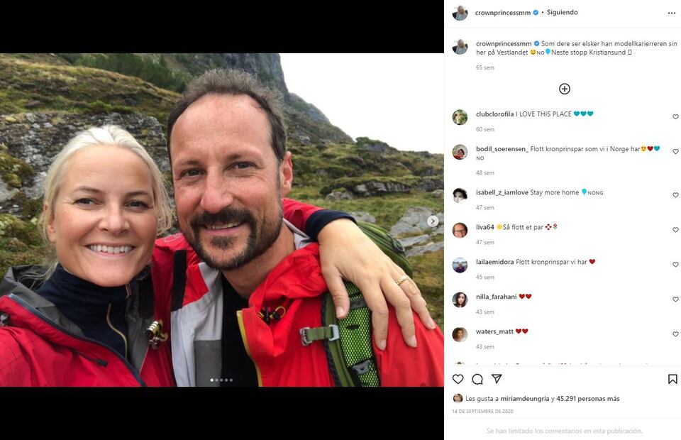 Mette-Marit Tjessem Høiby y el príncipe Haakon Magnus se casaron el 25 de agosto de 2001 en la Catedral del Salvador de Oslo / Instagram