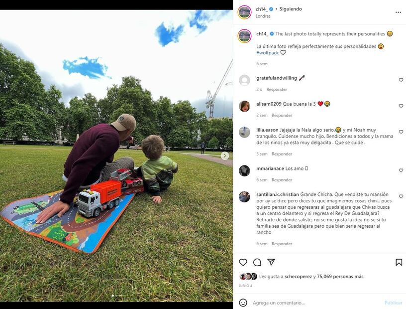 El tierno video de Sarah Kohan que muestra cuánto han crecido los hijos que tuvo con 'Chicharito'