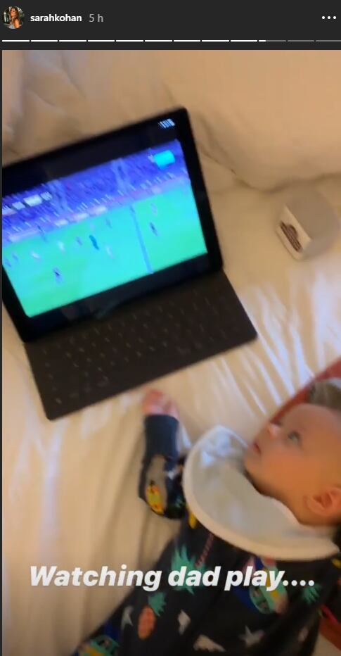 La tierna celebración de Noah, hijo de Javier 'Chicharito' y Sarah Kohan, por sus 3 meses
