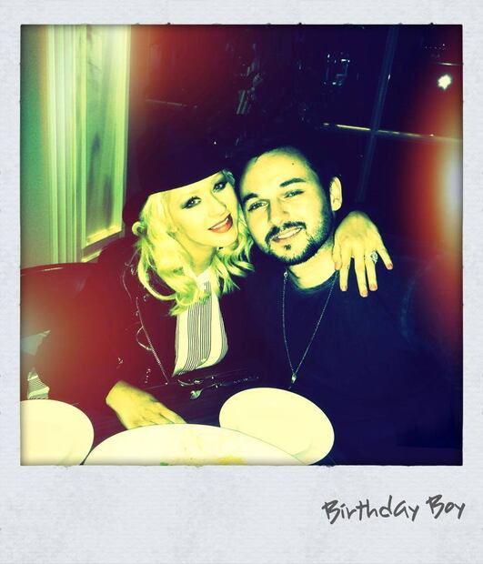 El álbum romántico de Christina Aguilera y Matthew Rutler