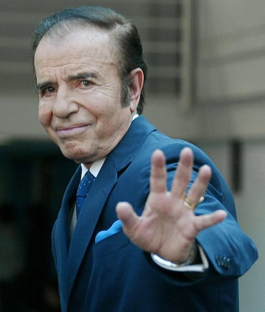 Muere Carlos Menem, expresidente de Argentina