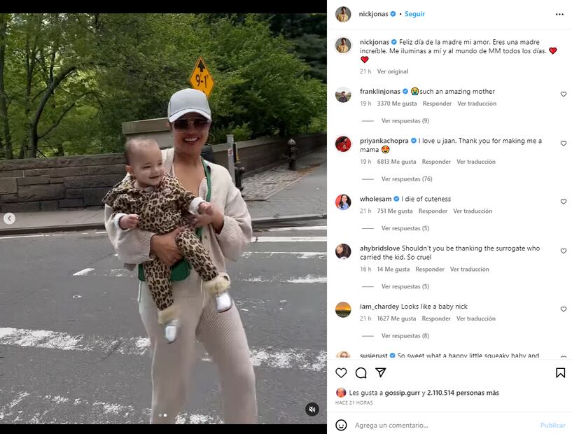 Maltie Marie, la bebé de Priyanka Chopra y Nick Jonas, luce costosas botitas Louboutin