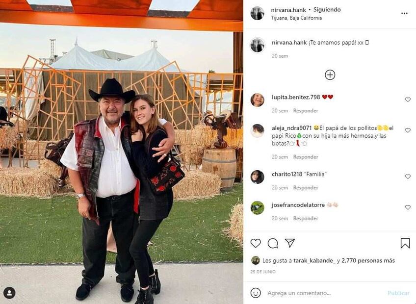 Nirvana Hank, hija de Jorge Hank Rhon, cumple 22 años