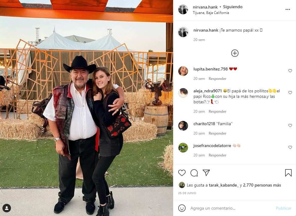 Nirvana Hank, hija de Jorge Hank Rhon, cumple 22 años