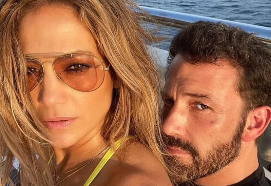 Jennifer Lopez y Ben Affleck / Foto: Instagram
