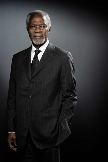 Kofi Annan, el mediador de la paz