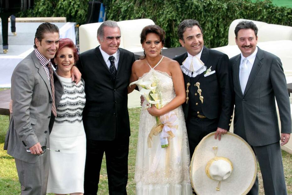 "Es tu casa, sigue siendo tu casa", las palabras que Vicente Fernández le dijo a Mara Patricia Castañeda