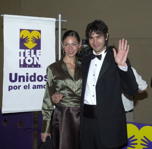 Benny Ibarra y Celina del Villar, una historia de amor de 30 años 