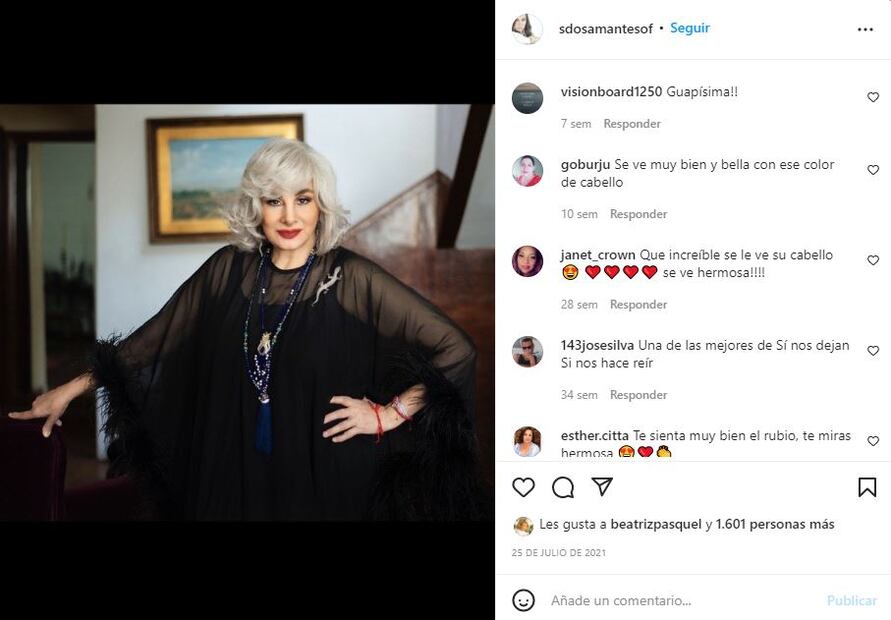 Confirmado: Susana Dosamantes tiene cáncer de páncreas