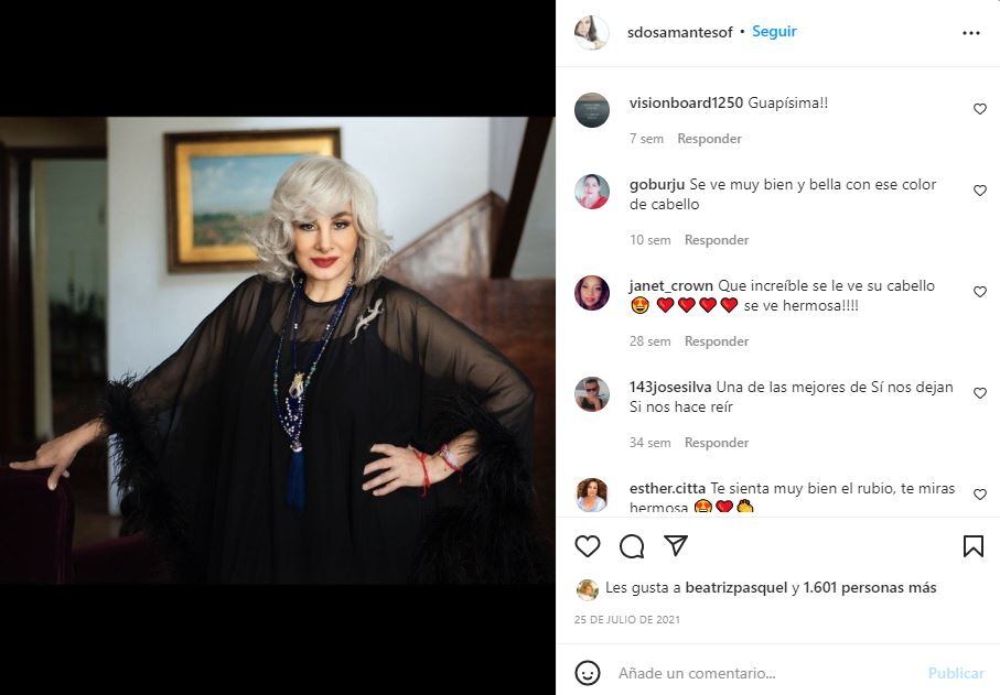 Confirmado: Susana Dosamantes tiene cáncer de páncreas