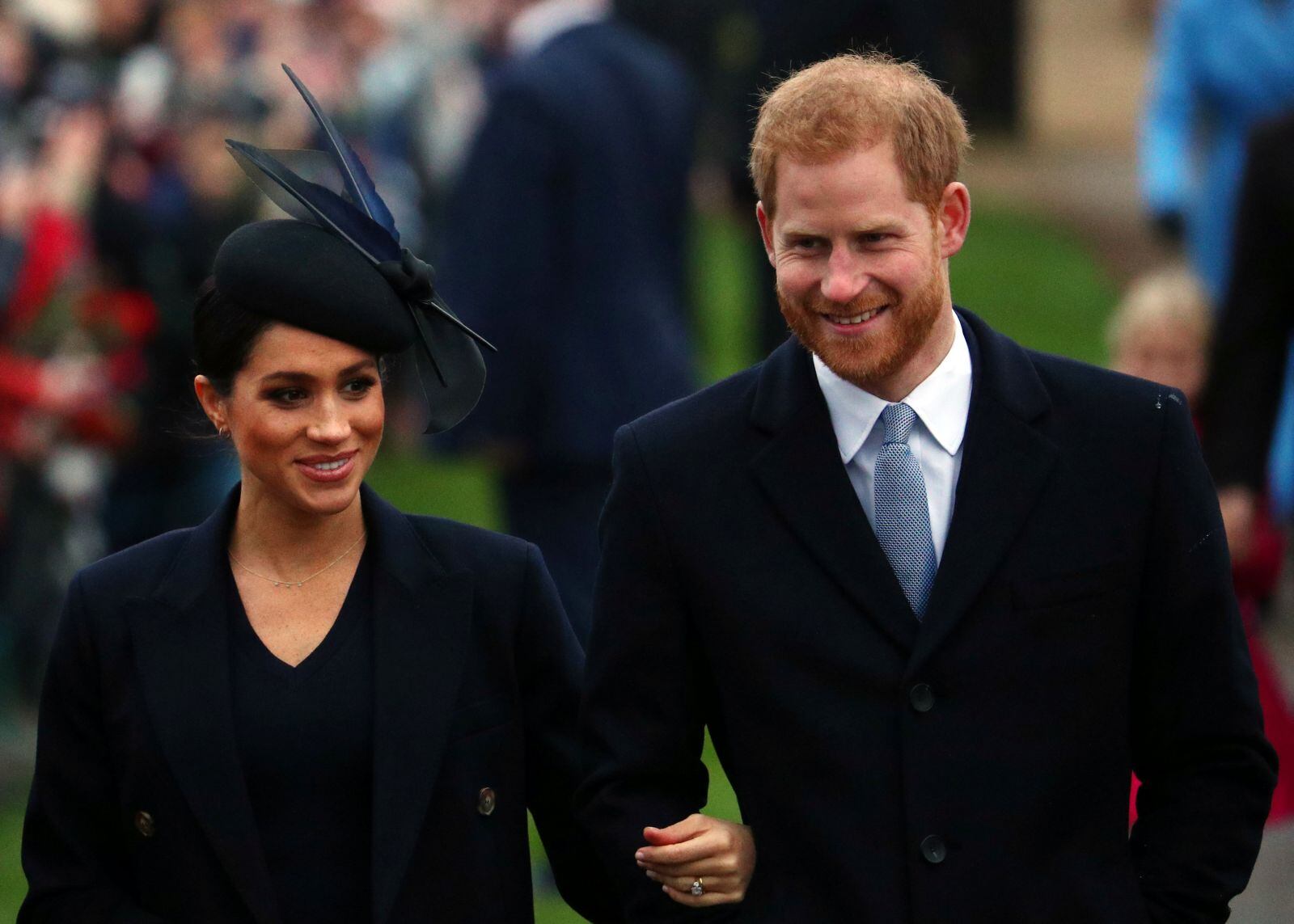 Meghan Markle y el príncipe Harry no pasarán juntos el 14 de febrero 