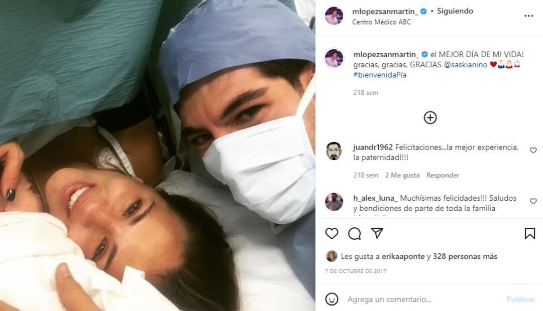 Saskia Niño de Rivera y Manuel López San Martín anuncian separación