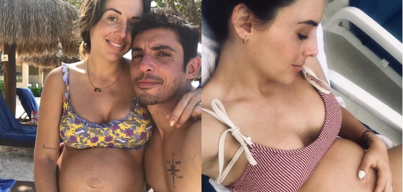 Zuria Vega se sincera sobre la pérdida del peso tras el embarazo, "tengan paciencia"