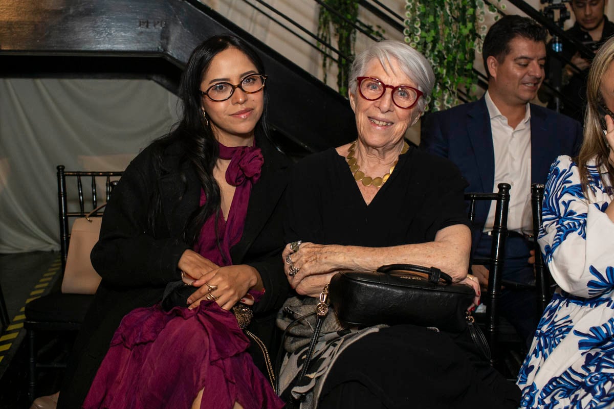 Yetzyeth García y Anna Fusoni.  (Foto: Esteban Torreblanca)