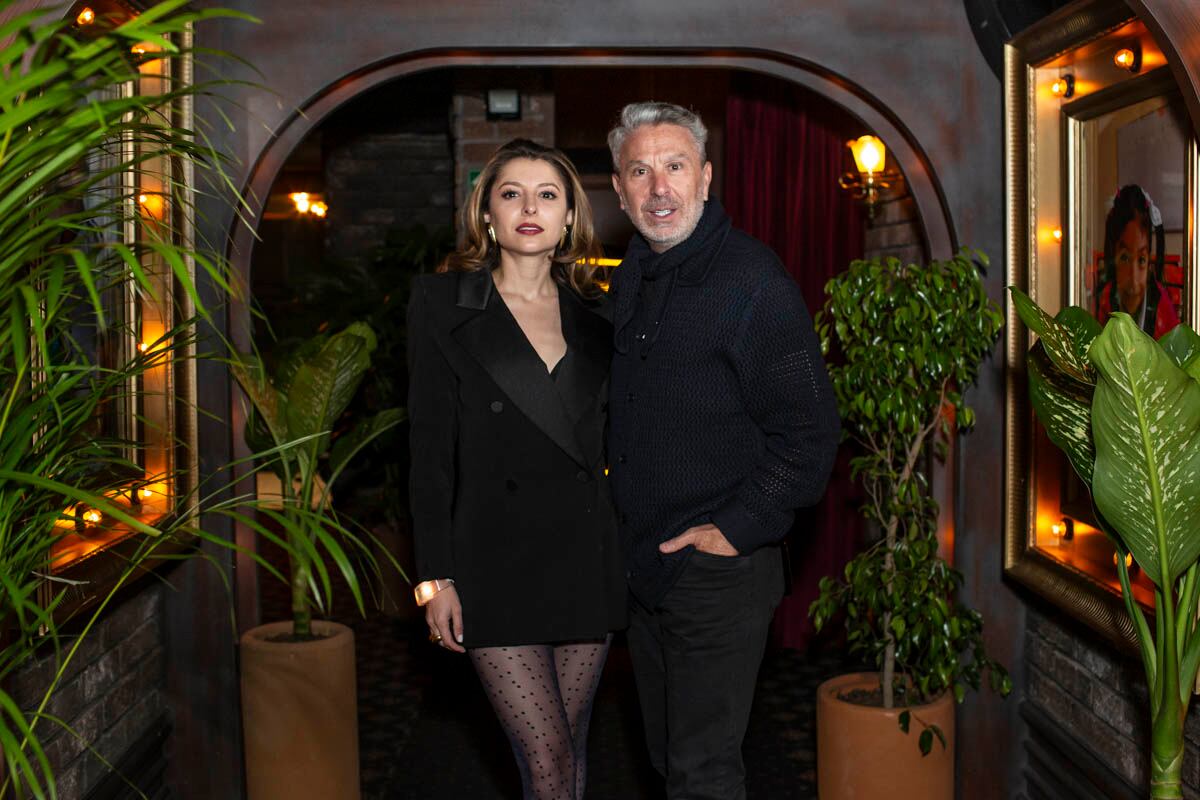 Ana Cecilia Romero y Rafa Micha. (Foto: Esteban Torreblanca)