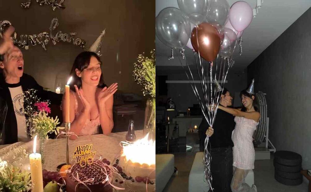 Pablo Valero y Stephanie Salas celebraron el cumpleaños de su hija Camila / Fotos: Instagram