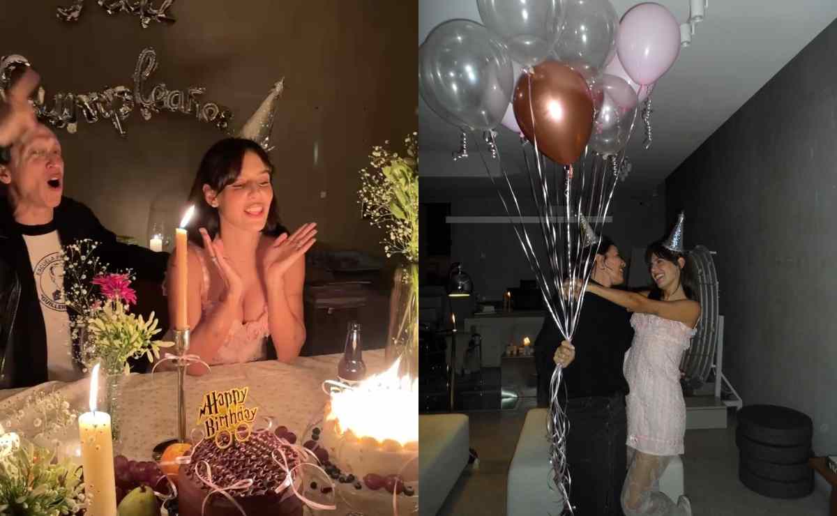 Pablo Valero y Stephanie Salas celebraron el cumpleaños de su hija Camila / Fotos: Instagram