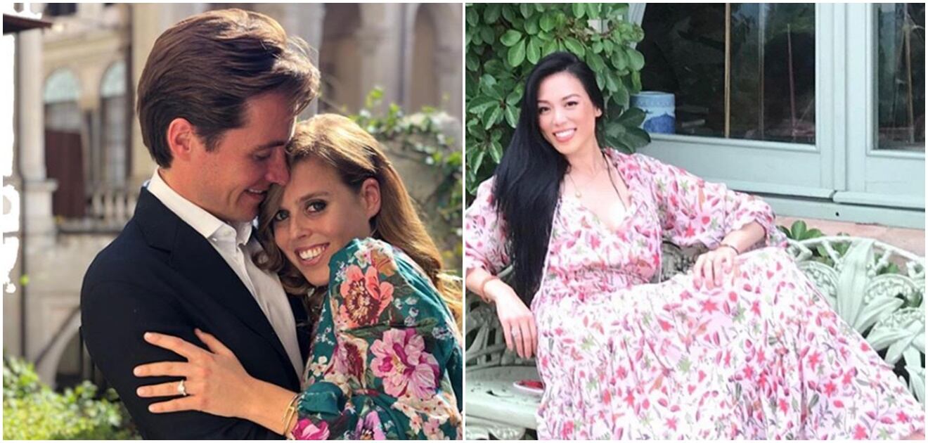 Edoardo Mapelli, el prometido de la princesa Beatriz de York, invitó a su ex pareja a su boda 