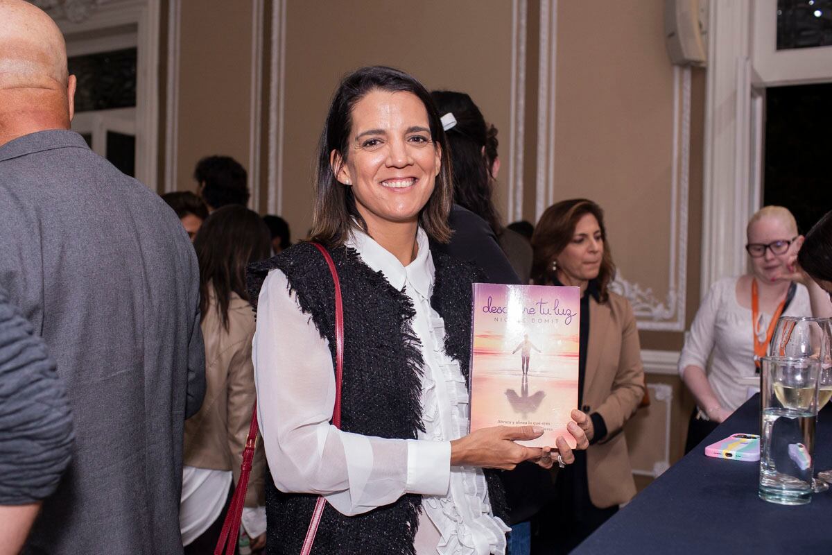 Paulina Fernández. (Foto: Esteban Torreblanca)