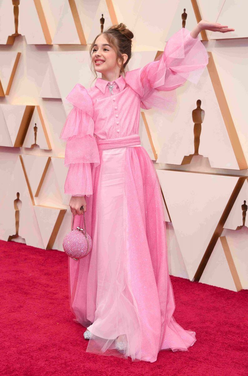 La alfombra roja de los premios Oscar 2020 