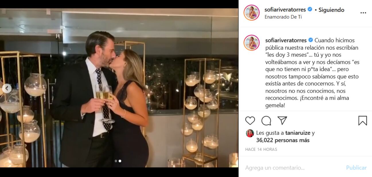 ¡Boda a la vista! Eduardo Videgaray y Sofía Rivera Torres se comprometen