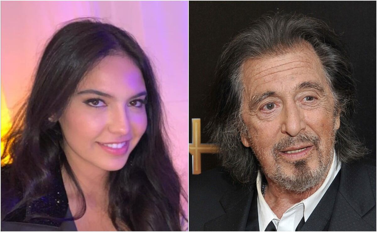 Nace el bebé de Al Pacino, de 83 años, y su novia Noor, de 29