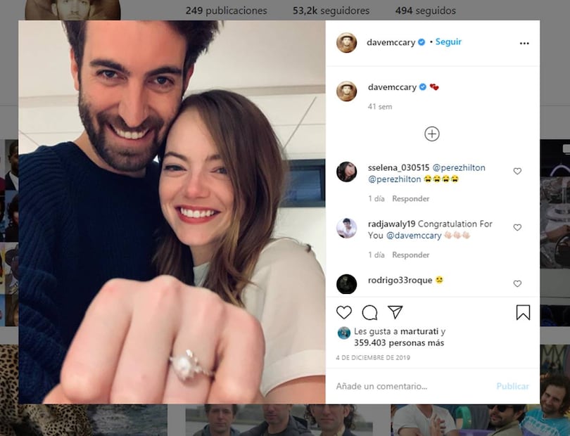 ¡Emma Stone se convierte en mamá por primera vez!