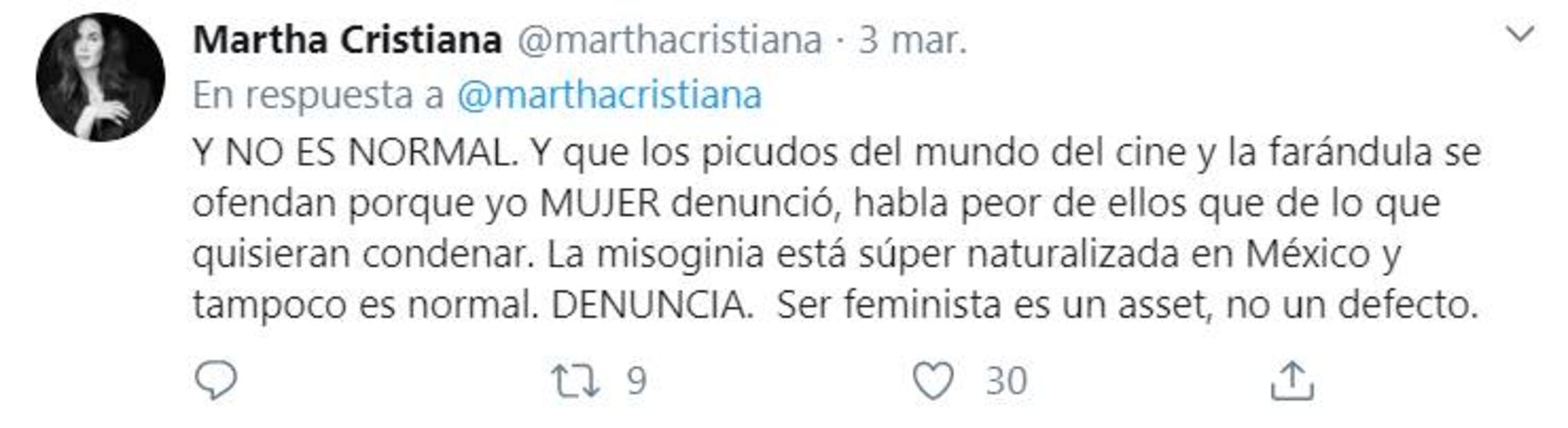 Martha Cristiana habla sobre la violencia que vivió en su matrimonio 