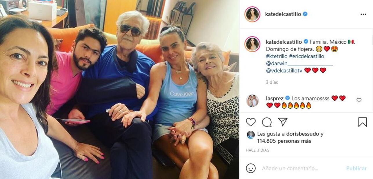 Kate del Castillo continúa con la demanda contra el gobierno mexicano