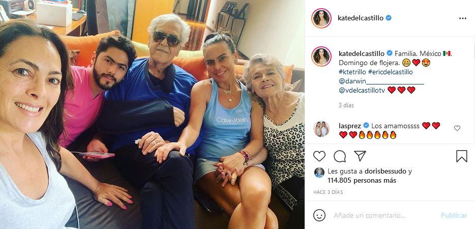 Kate del Castillo continúa con la demanda contra el gobierno mexicano