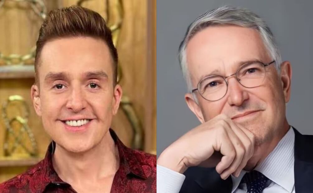 Ricardo Salinas Pliego y Daniel Bisogno / Fotos: Instagram
