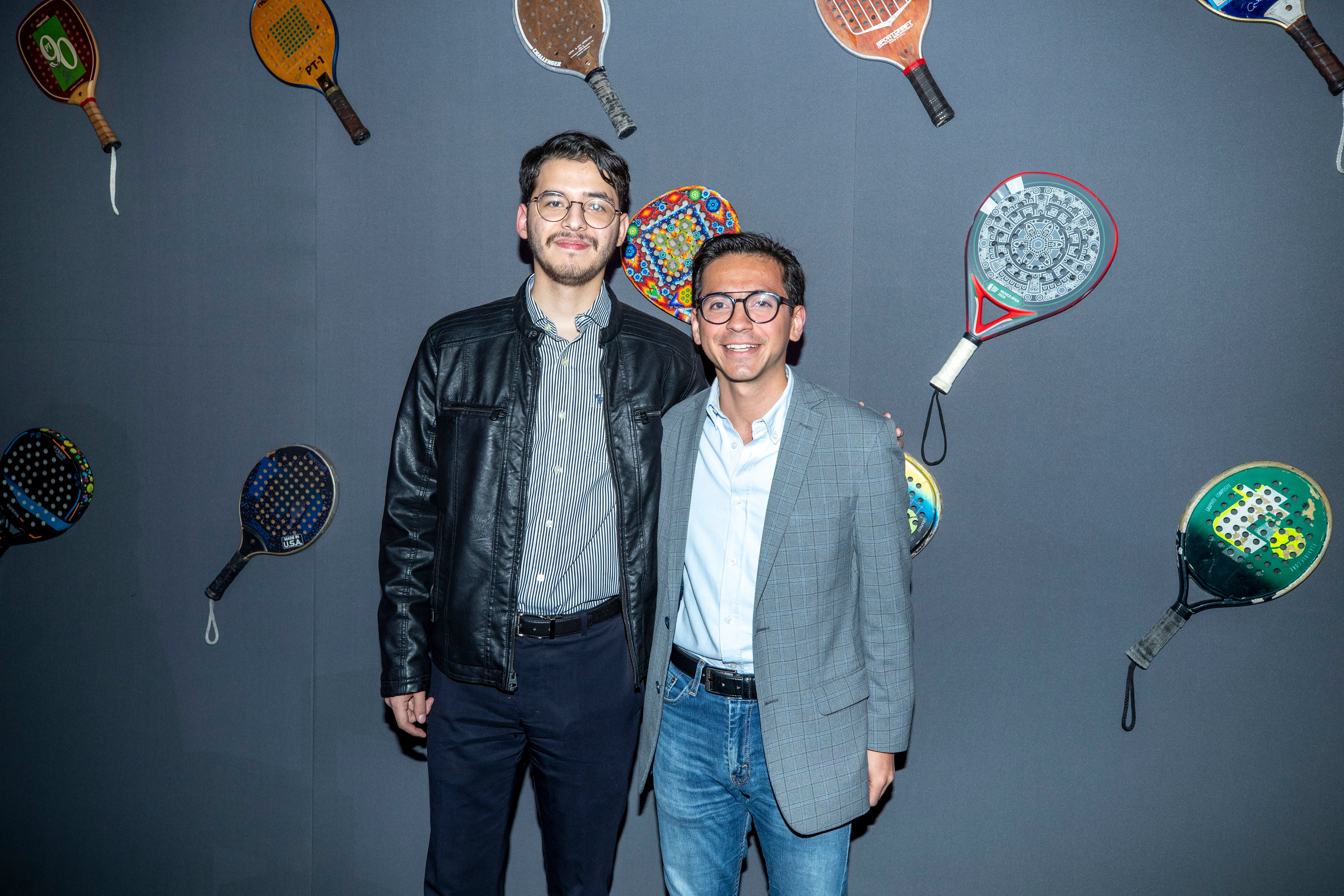 Alfonso Vallejo y Rodrigo Sierra. (Foto: Edgar Silva Fuentes)
