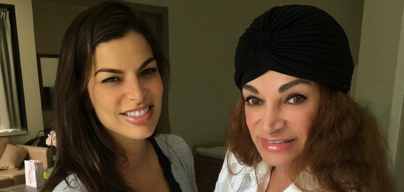 <p>Letty Coppel está feliz con la llegada de su nieta Amaïa Hank Coppel. <strong>(Fotos: Cortesía)</strong></p>
