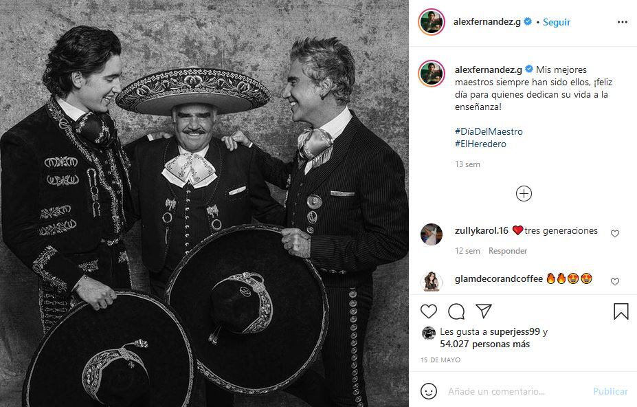 Alex Fernández Jr. pospone su boda religiosa por la salud de don Vicente