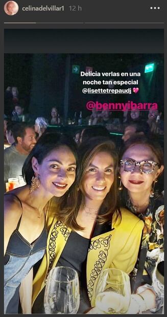El amor de Celina del Villar por Benny Ibarra es más fuerte que nunca 