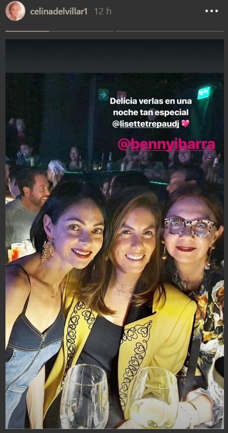 El amor de Celina del Villar por Benny Ibarra es más fuerte que nunca 