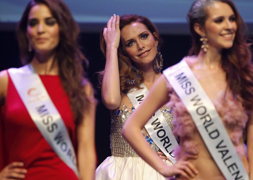Ángela Ponce, la reina de belleza transexual