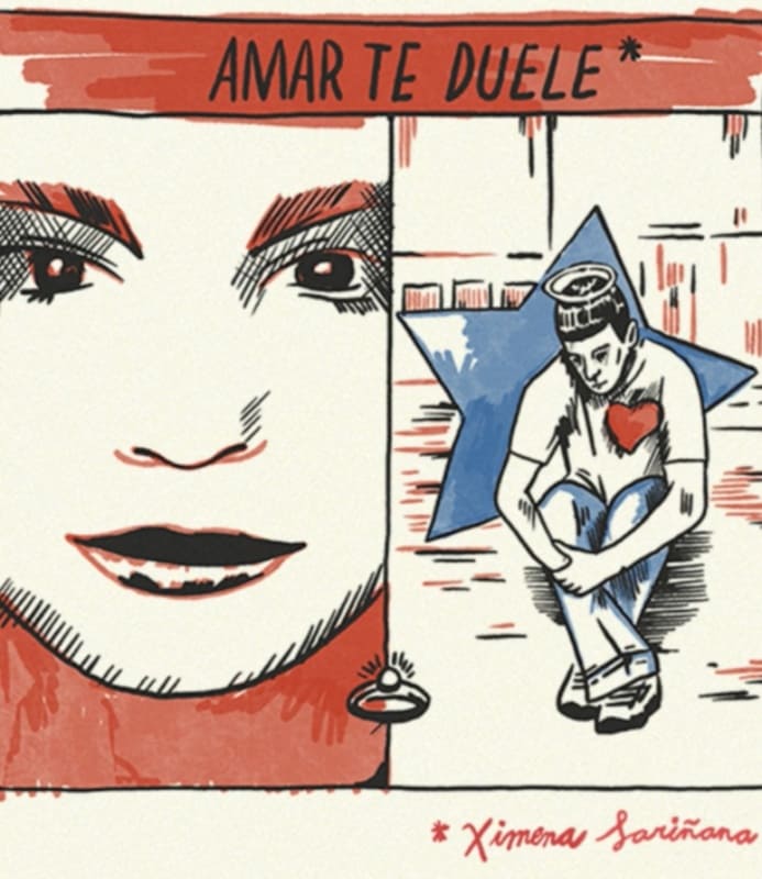'Amarte Duele (Versiones de Ximena)' / Foto: Especial