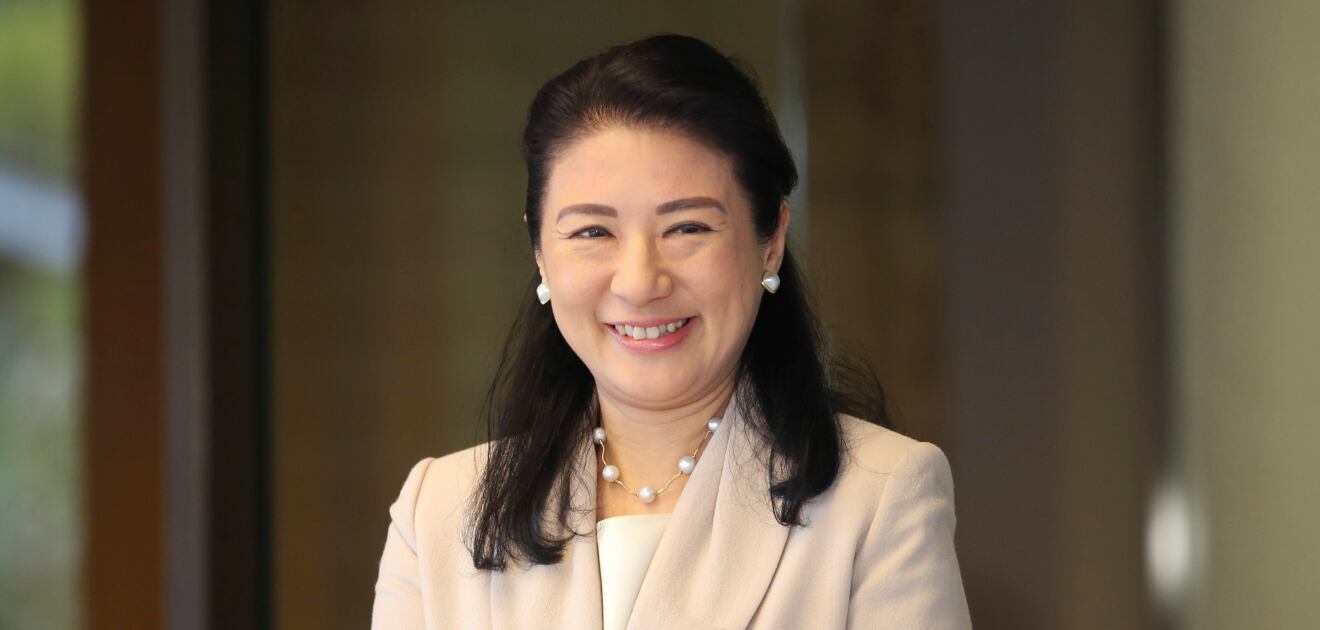 Masako en su primera aparición a solas y en público 